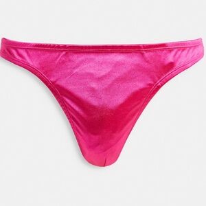 Vibrant Pink Men’s Thong